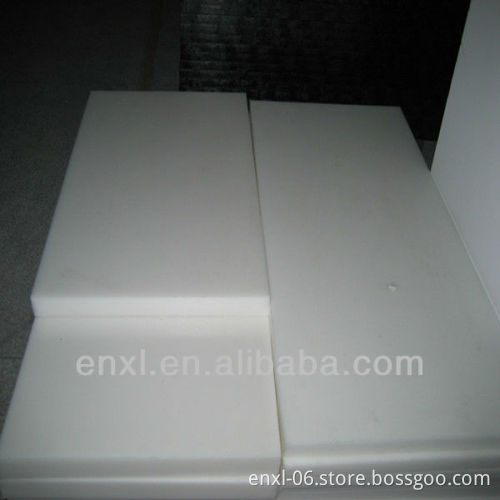 WHITE ACETAL POM ROD/Black POM/POLYOXYMETHYLENE POM
